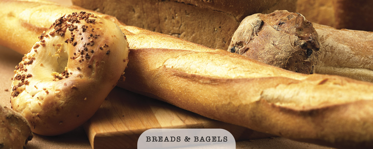 Breads and Bagels